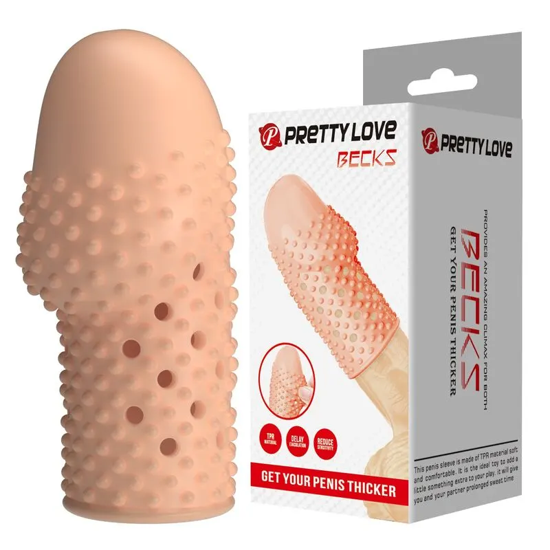Pretty Love - Geek'S Penis funda Get Your Penis Thicker Natural Color