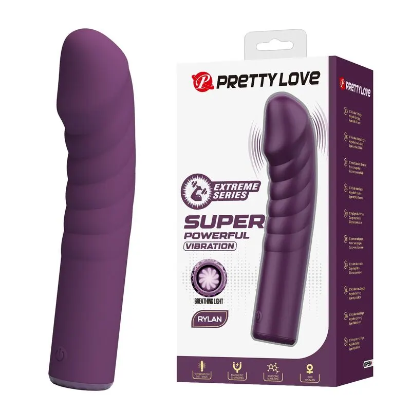 Pretty Love - Ryland recargable vibrador 10 Functions morado