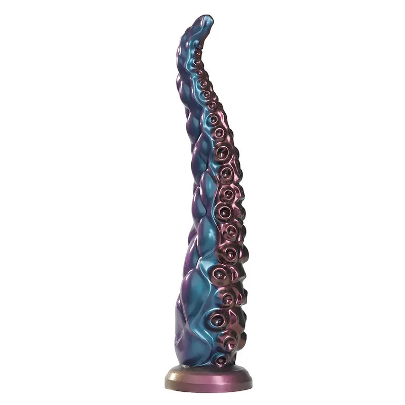 Power Monsters - Abyssal Tentacle Tricolor Fantasy silicona dildo 46 Cm Ø 7 Cm