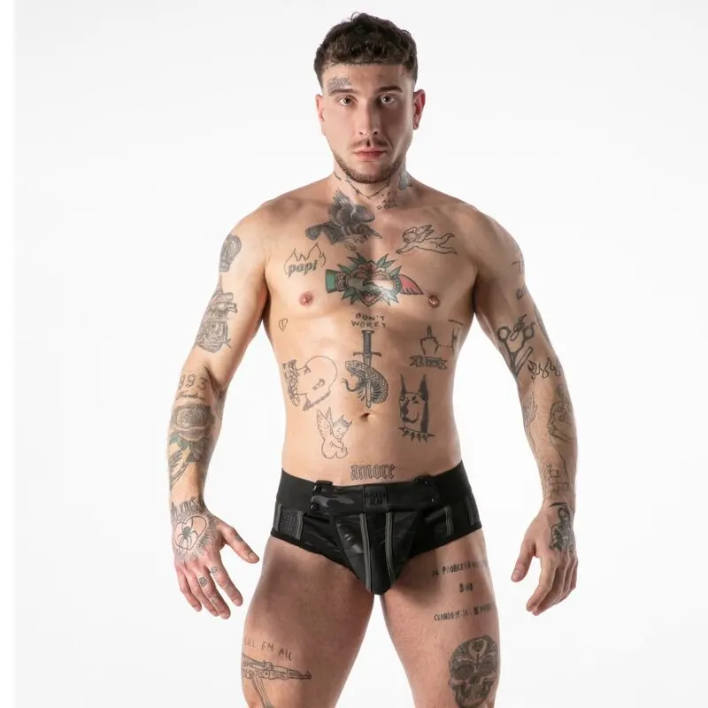 Locker Gear - Full Military Access Jock Brief negro L