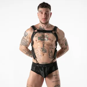 Locker Gear - Full Military Access arnés negro S/M