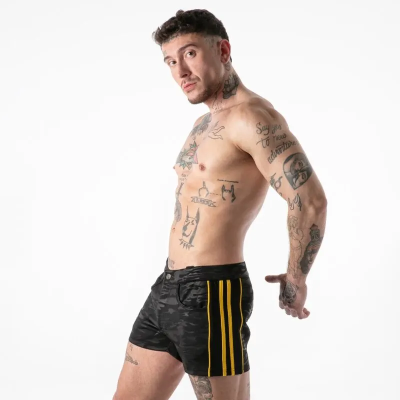 Locker Gear - Full Military Access Short Yellow Xl