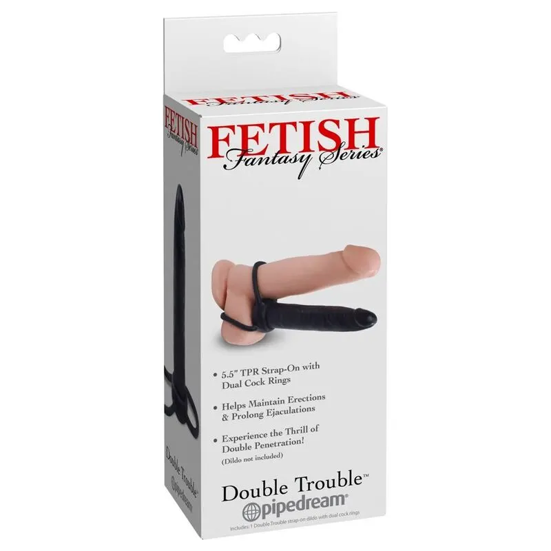 Fetish Fantasy Series - Doble Penetration