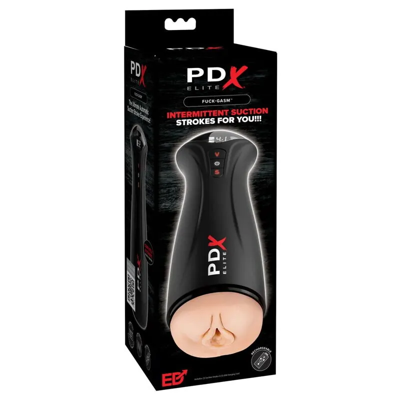 Pdx Elite - Fap-Gasm Intermittent succión & vibración masturbador