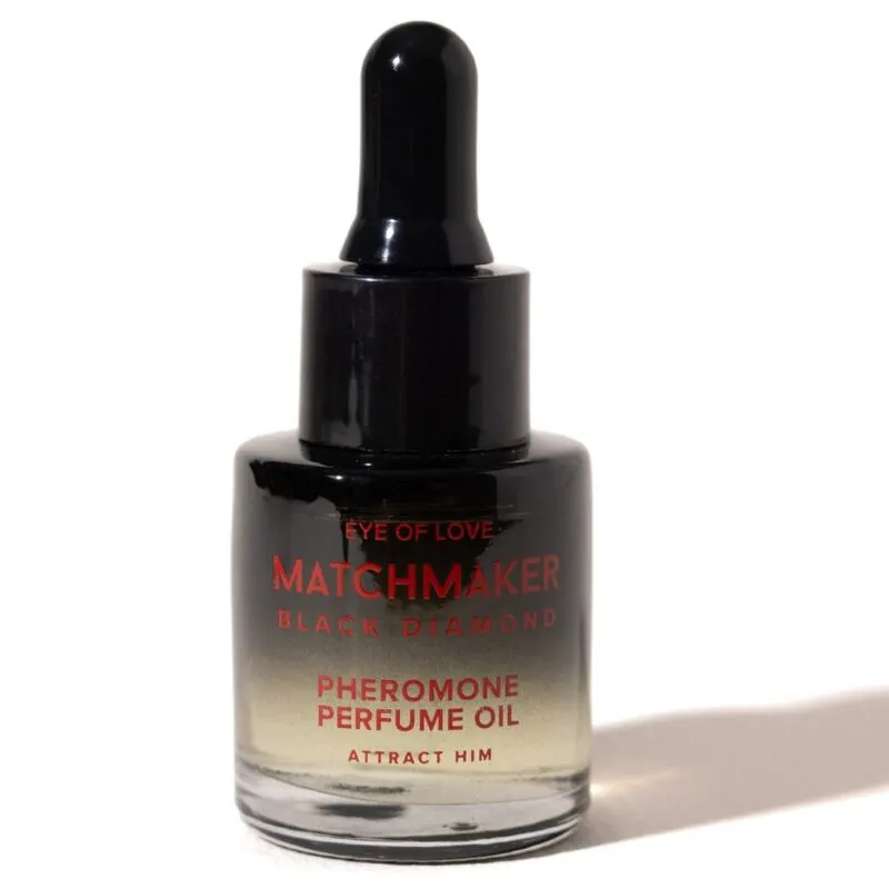 Eye Of Love - Matchmaker negro Diamond feromonas perfume aceite 20 Ml