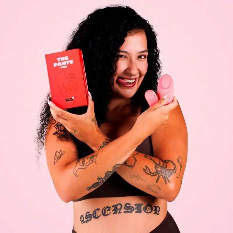 Je Joue - Ily Panty Vibe control remoto Intimate vibrador