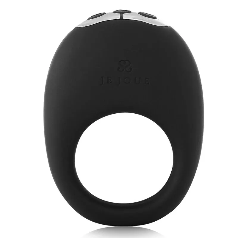 Je Joue - Recargable negro vibrador With control remoto