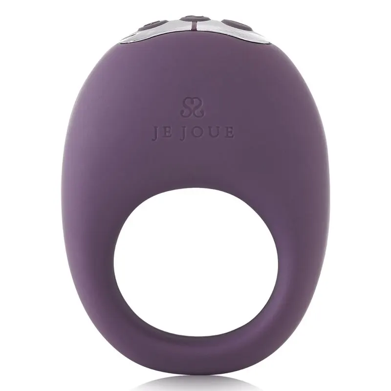 Je Joue - Recargable morado vibrador With control remoto