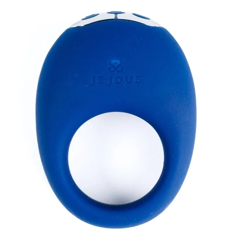 Je Joue - Recargable azul vibrador With control remoto