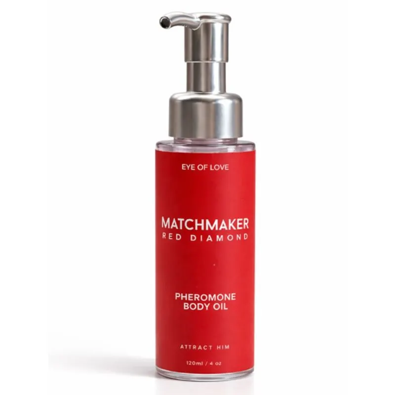 Eye Of Love - Matchmaker rojo Diamond feromonas Body aceite 120 Ml