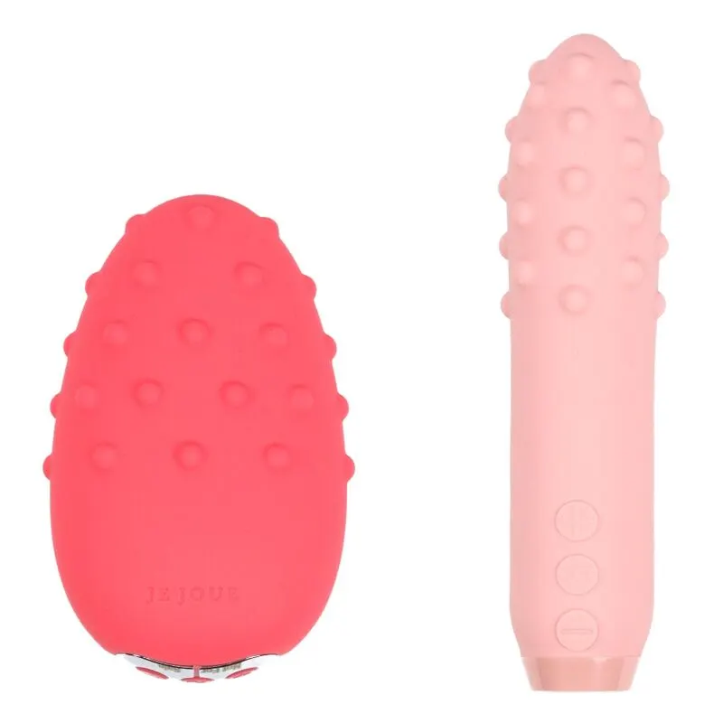 Je Joue - Doble Trouble set Of recargable Vibrators