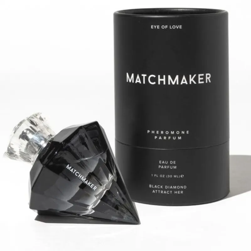Eye Of Love - Matchmaker negro Diamond feromonas perfume Attract Her 30 Ml