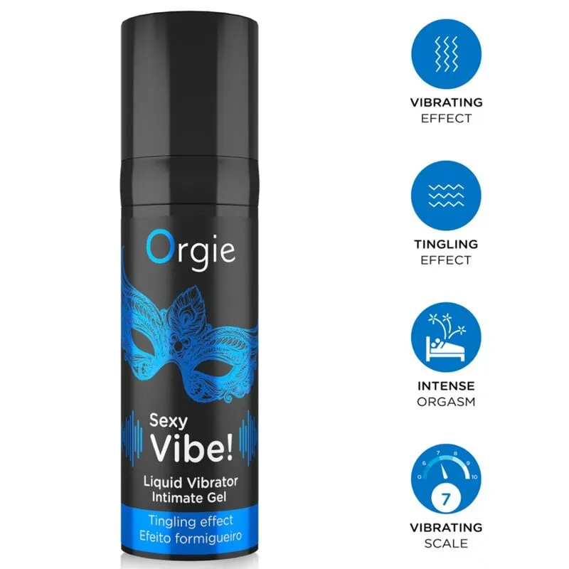 Orgie - Sexy Vibe! Liquid vibrador 15 Ml