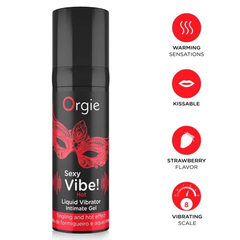 Orgie - Sexy Vibe! Hot Warming Liquid vibrador 15 Ml