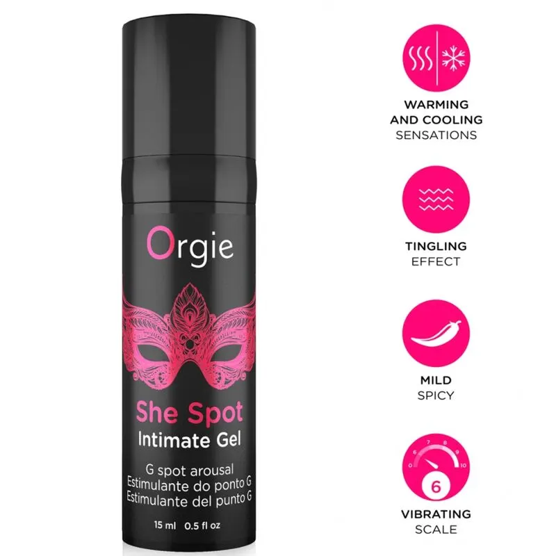 Orgie - She Spot punto g Arousal Intimate gel 15 Ml