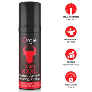 Orgie - Touro Xxxl Erection potenciador And Enlarger crema 15 Ml