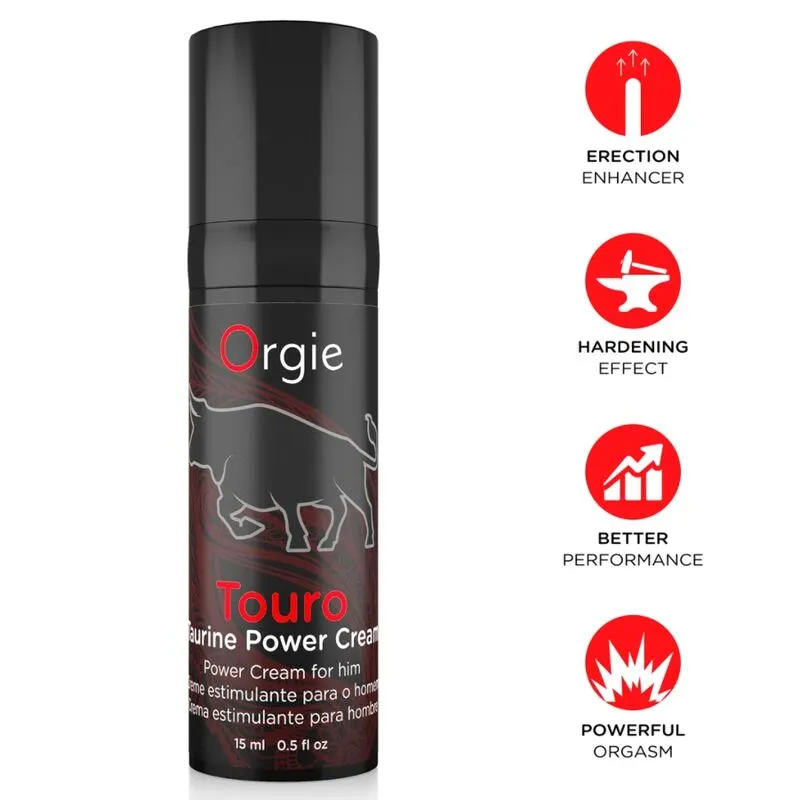 Orgie - Touro Erection potenciador crema 15 Ml