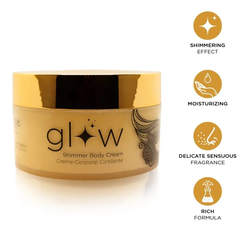Orgie - Glow Shimmer Body crema 250 Ml