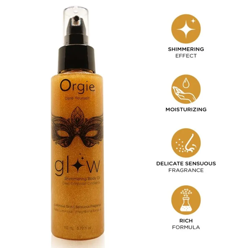 Orgie - Glow Shimmering Body aceite 110 Ml