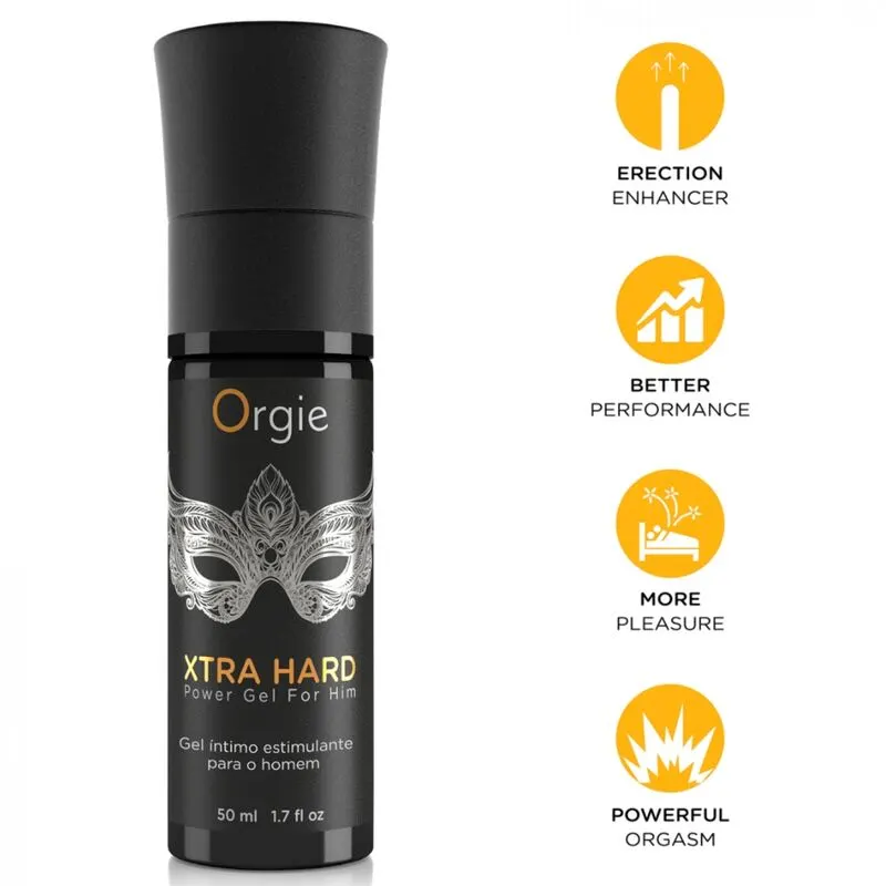 Orgie - Xtra Hard Arousal And Erection potenciador gel 50 Ml