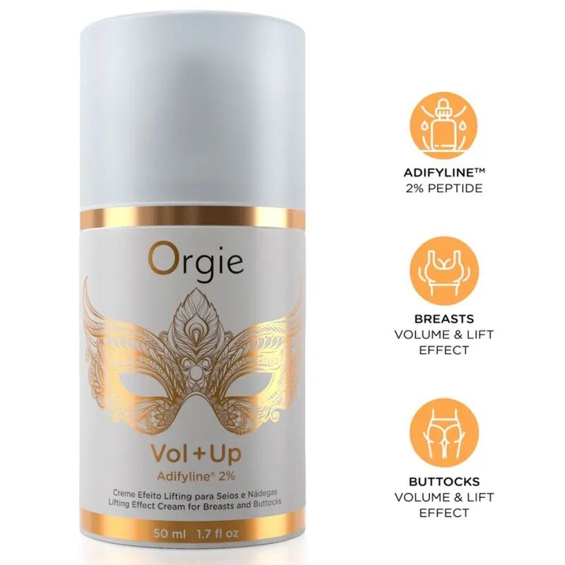 Orgie - Vol+Up Lifting Effect crema For Breasts And Buttocks 50 Ml
