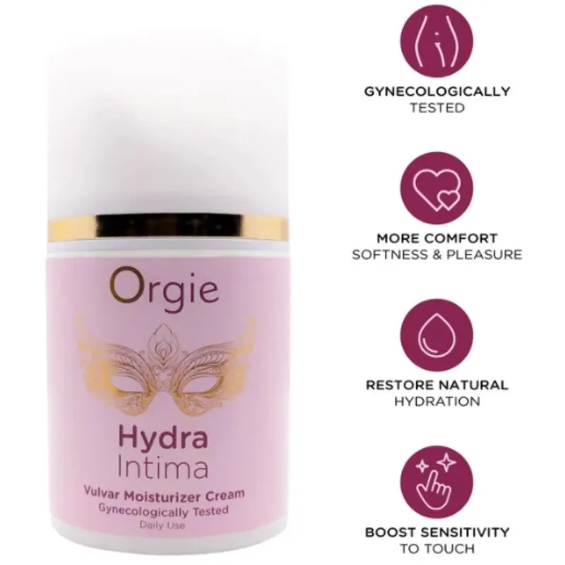 Orgie - Hydra Intima Daily Vulvar Moisturizer crema 50 Ml