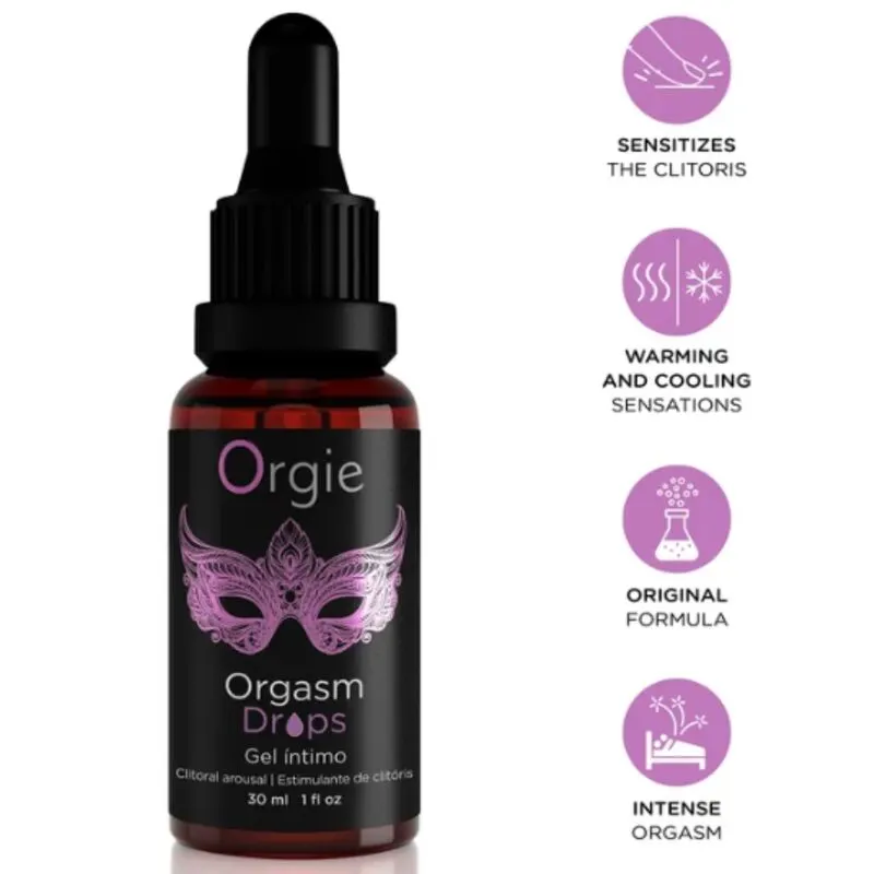 Orgie - Orgasm Drops Clitoral Arousal 30 Ml
