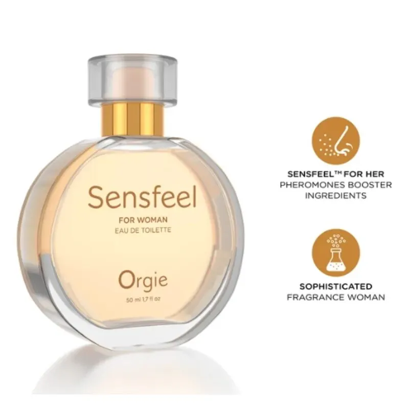 Orgie - Sensfeel For mujer feromonas Booster Eau De Toilette 50 Ml