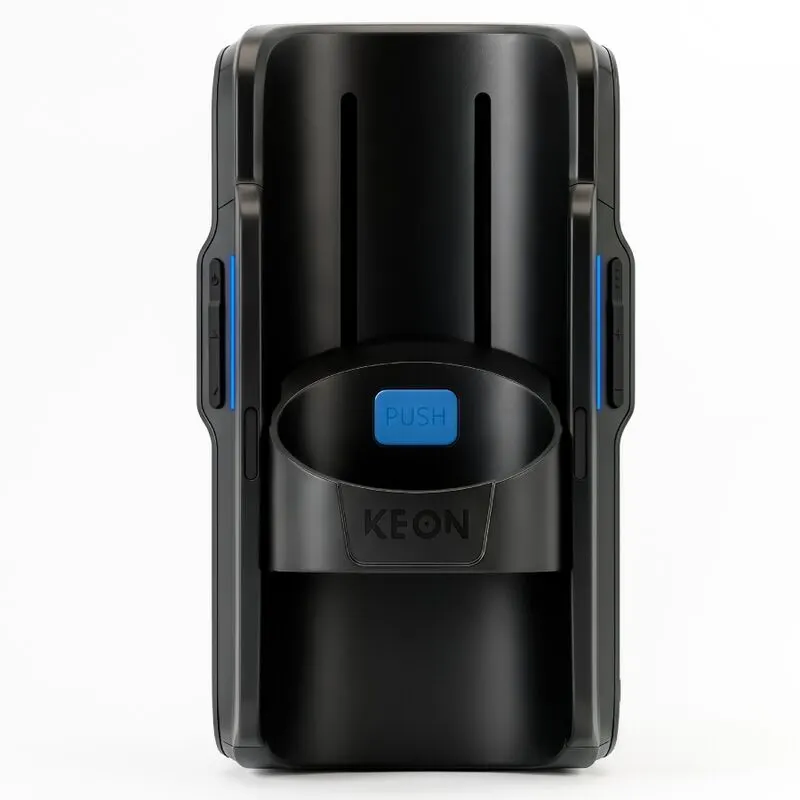 Kiiroo - Keon 2 Interactive Automatic Stroker negro