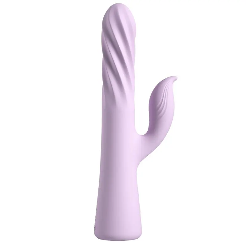 Fantasy For Her - Fantasy Twist vibrador Twistmotion With Rotation And Pushing morado