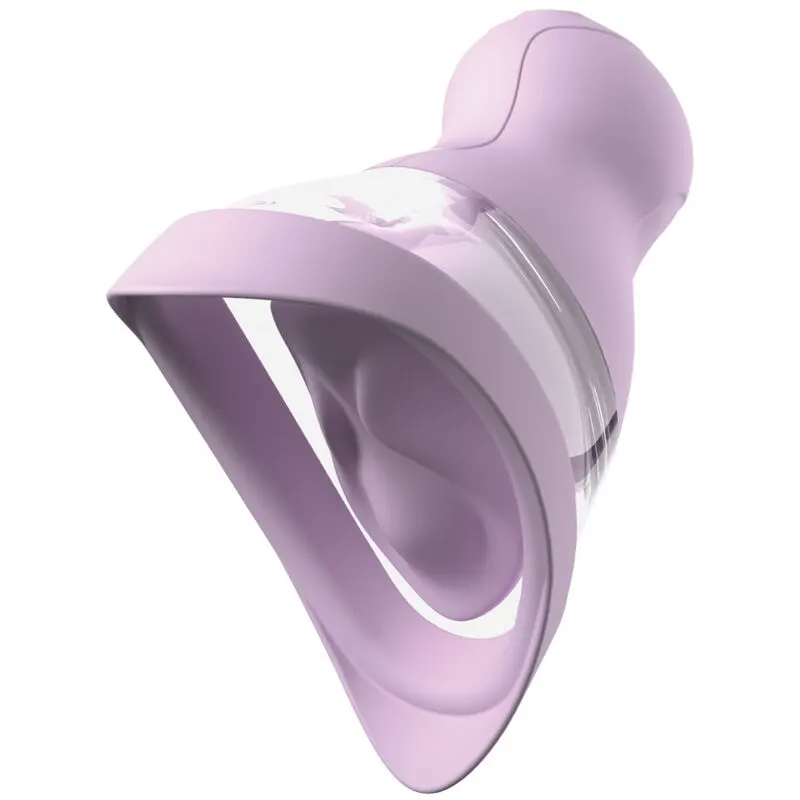 Fantasy For Her - Veloura Touch Pleasure bomba Intimate bomba With succión And vibración morado