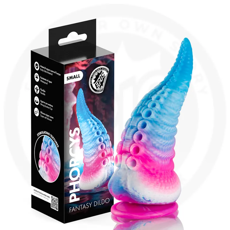 Epic - Phorcys azul Tentacle dildo Small Size