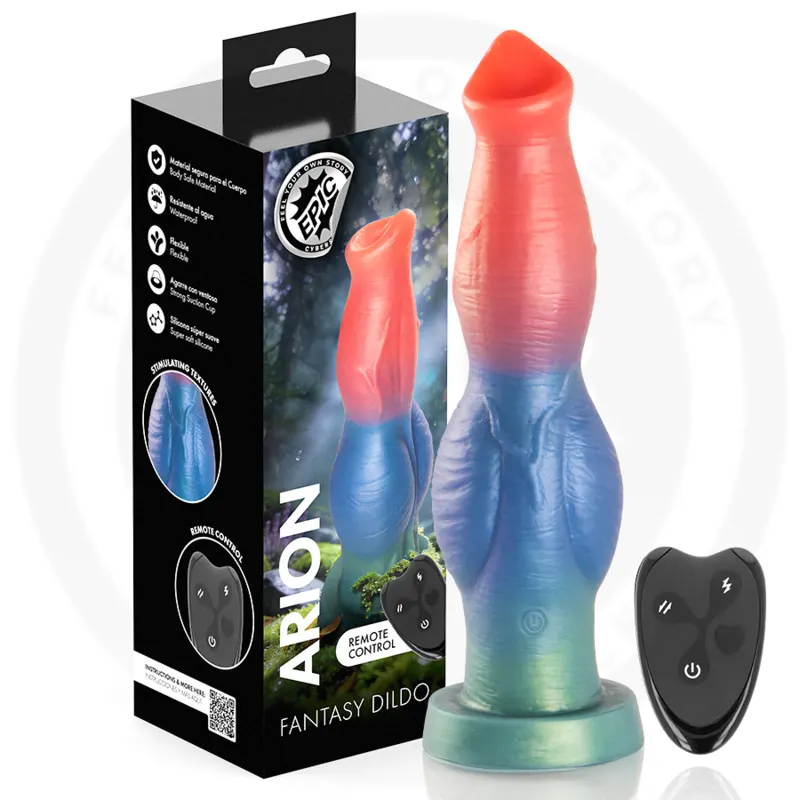 Epic - Arion dildo Symphony Of Pleasure recargable control remoto