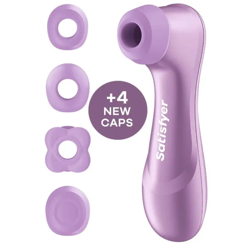 Satisfyer - Pro 2 Generation 4 Clitoral Stimulator Amethyst