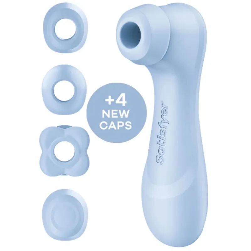 Satisfyer - Pro 2 Generation 4 Clitoral Stimulator Serene azul