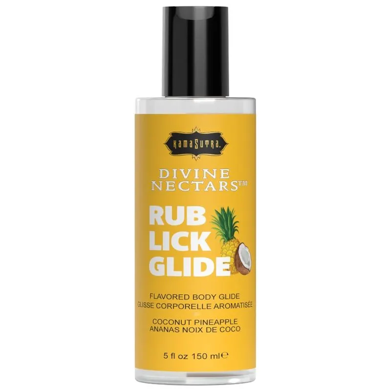 Kamasutra - Divine Nectars Coconut And Pineapple lubricante 150 Ml