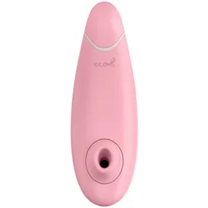 Womanizer - Premium Eco succión Clitoral Stimulator 12 Intensity Levels Rose