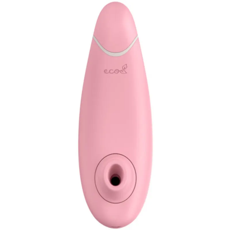 Womanizer - Premium Eco succión Clitoral Stimulator 12 Intensity Levels Rose