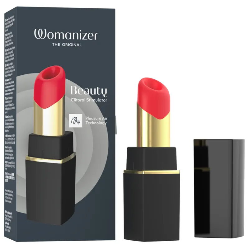 Womanizer - Beauty succión Clitoral Stimulator 6 Intensity Levels negro And dorado