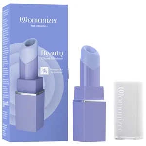 Womanizer - Beauty succión Clitoral Stimulator 6 Intensity Levels Lilac