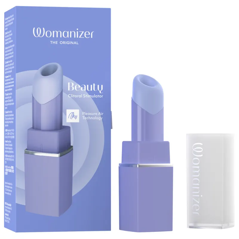 Womanizer - Beauty succión Clitoral Stimulator 6 Intensity Levels Lilac