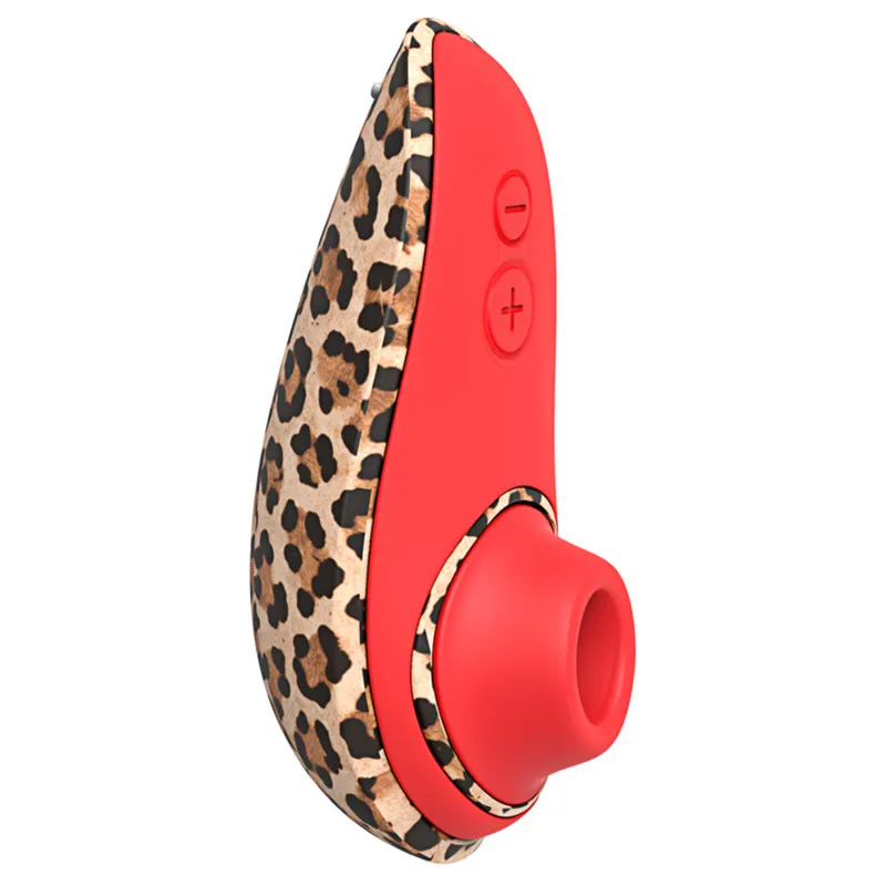 Womanizer - Liberty 2 succión Clitoral Stimulator 8 Intensity Levels Leopard Print