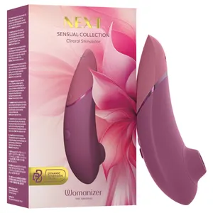 Womanizer - Next succión Clitoral Stimulator 14 Intensity Levels Dusky rosa