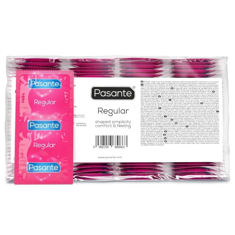 Pasante - Preservativo Regular Range 144 Units