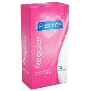 Pasante - Regular preservativos 12 Pack