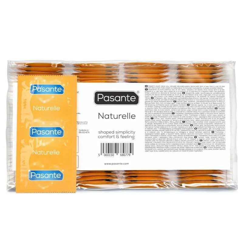 Pasante - Preservativos Naturelle Bag 144 Units (Bag)