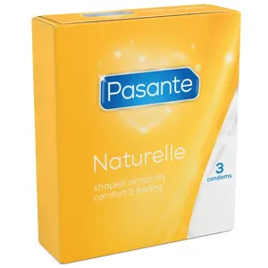 Pasante - Naturelle preservativo 3 Pack