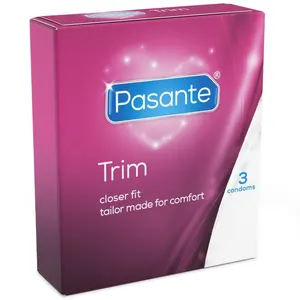Pasante - Thin Trim Ms Thin preservativo 3 Units