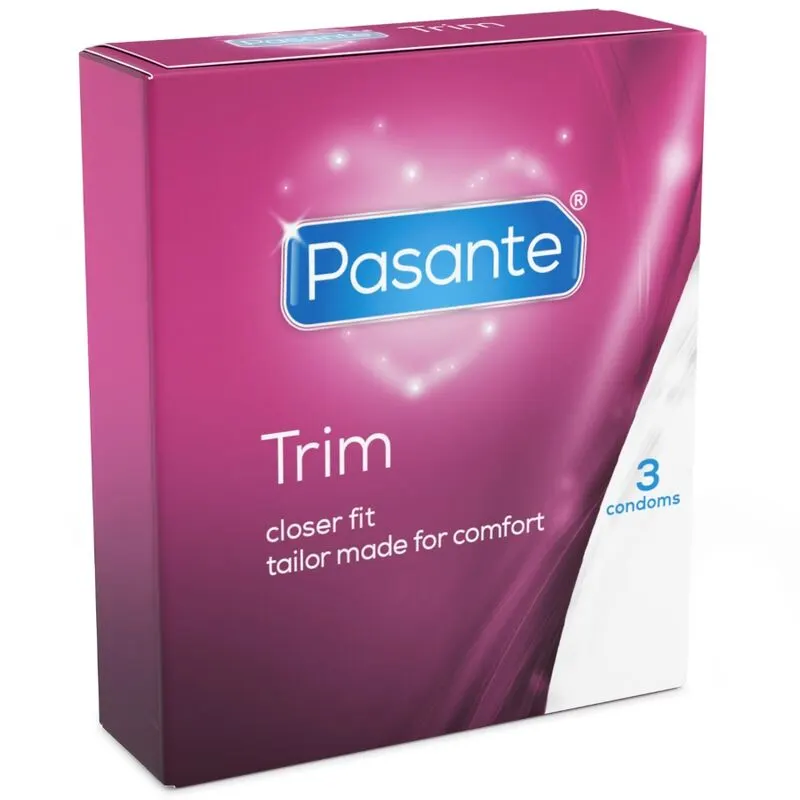 Pasante - Thin Trim Ms Thin preservativo 3 Units