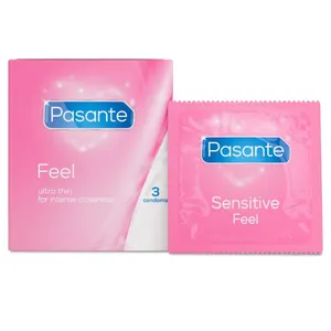 Pasante - Preservativos Sensitive Ultra Thin 3 Units